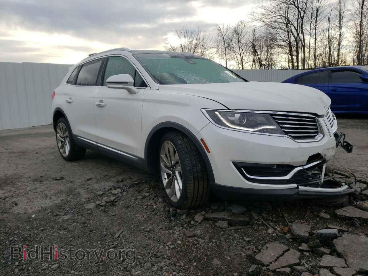 Фотография 2LMPJ8LP6HBL25099 - LINCOLN MKX 2017