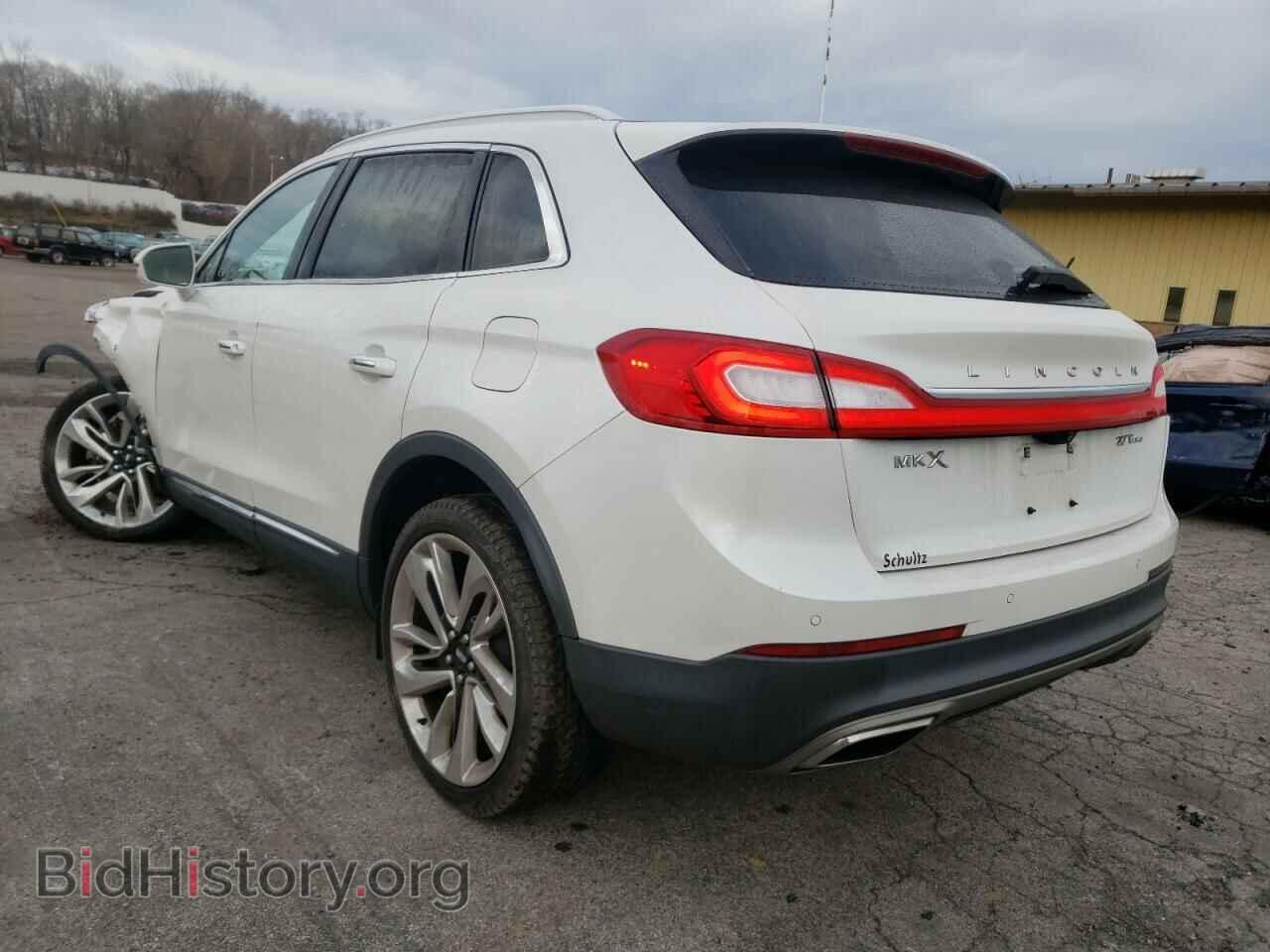 2017 LINCOLN MKX - VIN: 2LMPJ8LP6HBL25099 - Фото 3