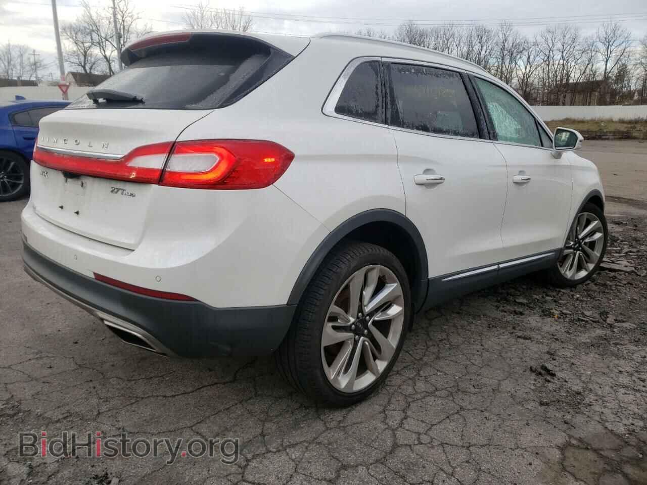 2017 LINCOLN MKX - VIN: 2LMPJ8LP6HBL25099 - Фото 4