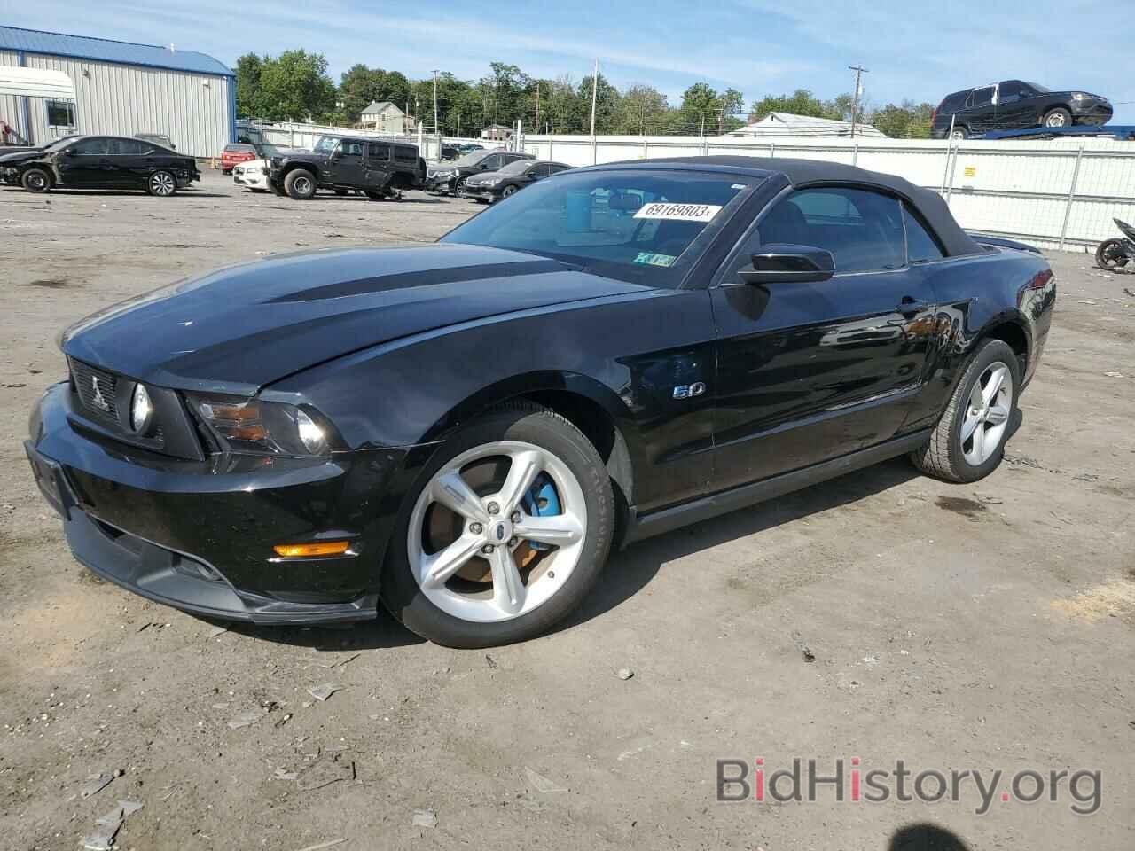 Photo 1ZVBP8FFXC5274003 - FORD MUSTANG 2012