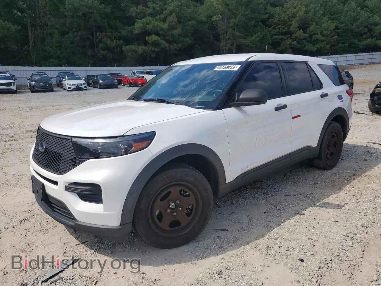 Фотография 1FM5K8AB9LGD00416 - FORD EXPLORER 2020