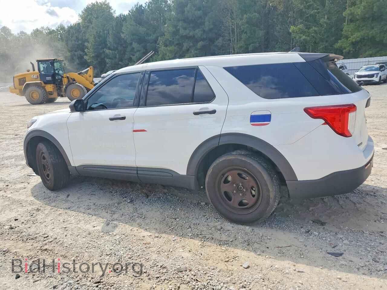 2020 FORD EXPLORER - VIN: 1FM5K8AB9LGD00416 - Фото 2