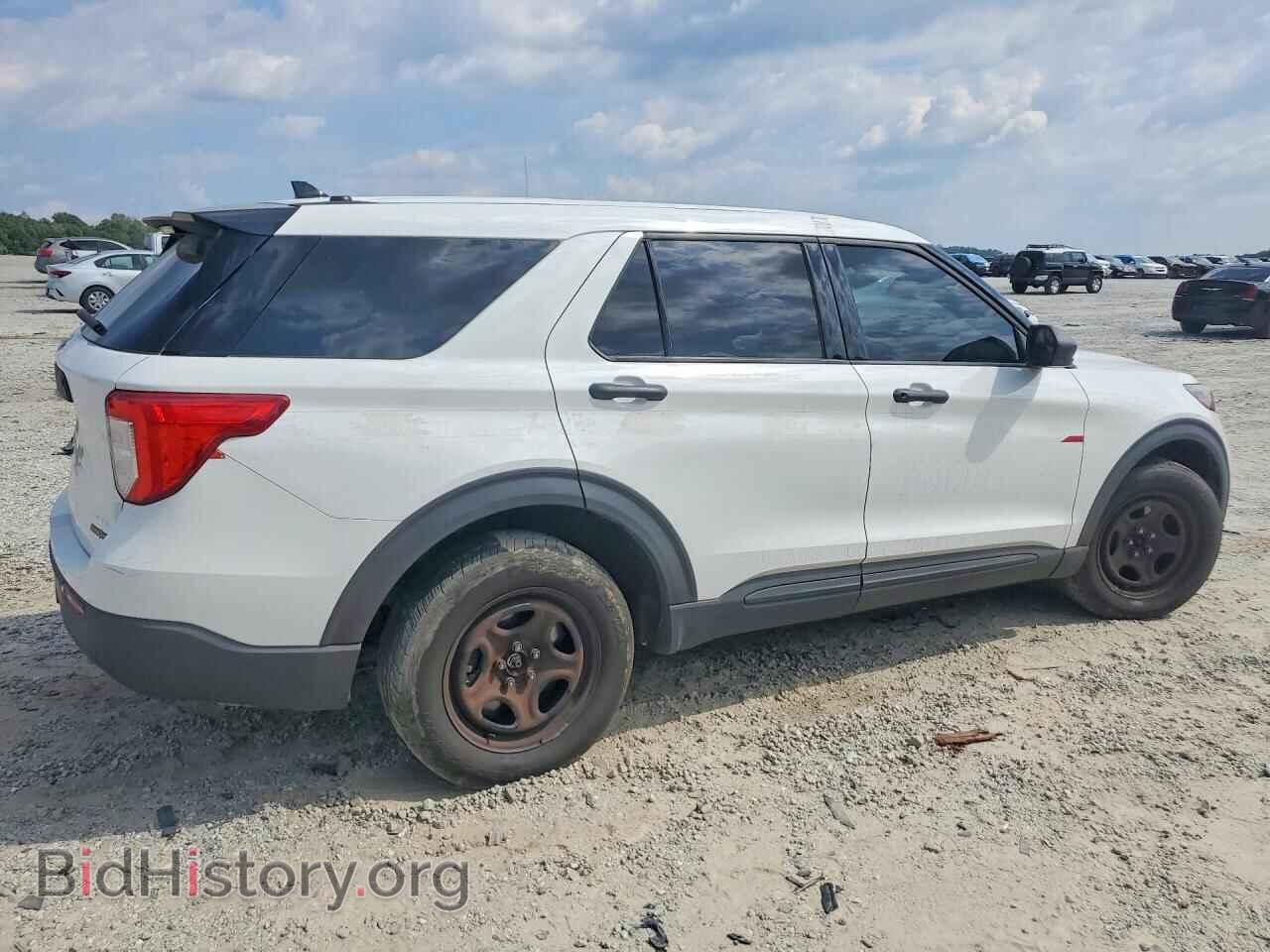 2020 FORD EXPLORER - VIN: 1FM5K8AB9LGD00416 - Фото 3