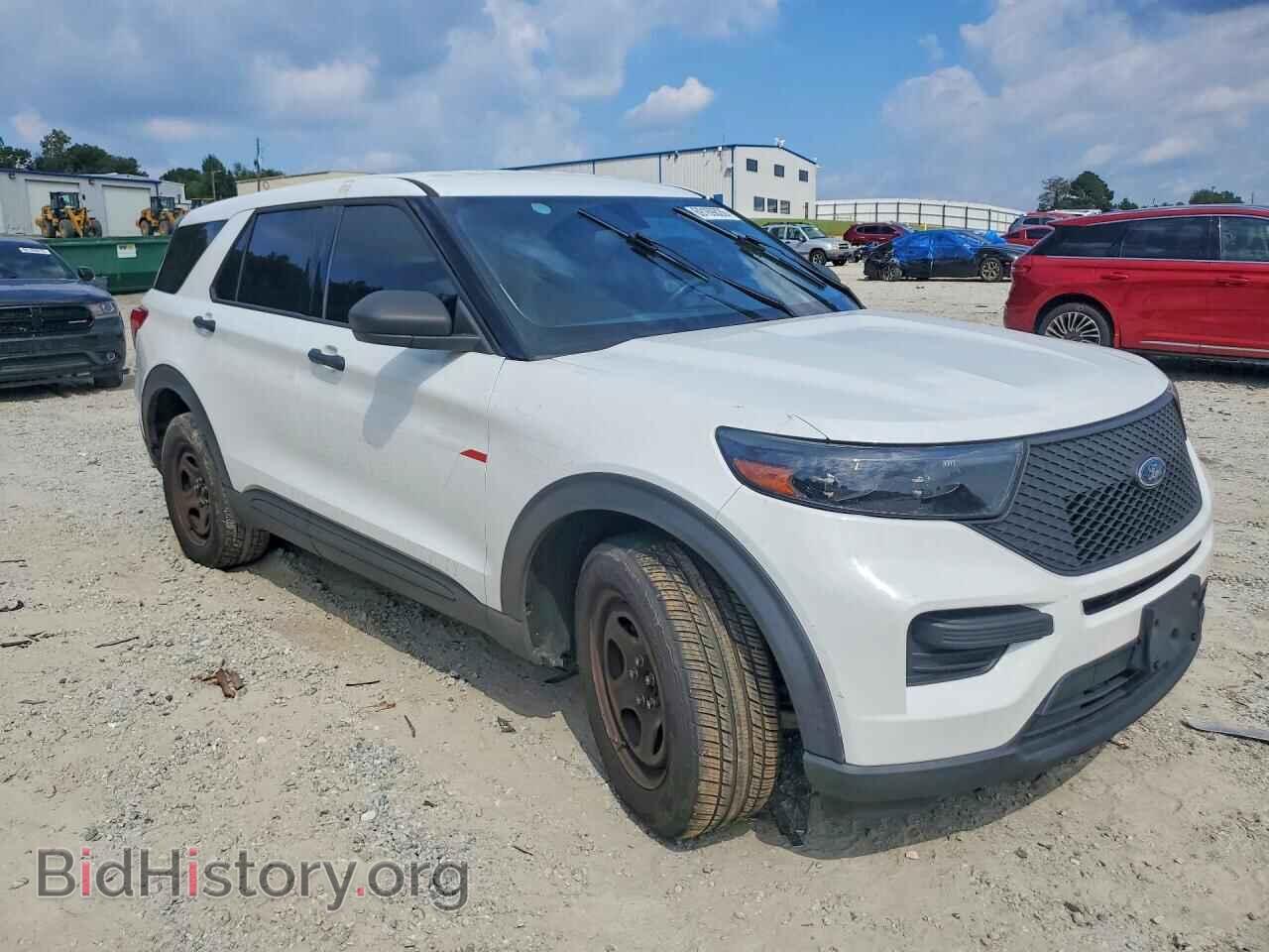 2020 FORD EXPLORER - VIN: 1FM5K8AB9LGD00416 - Фото 4