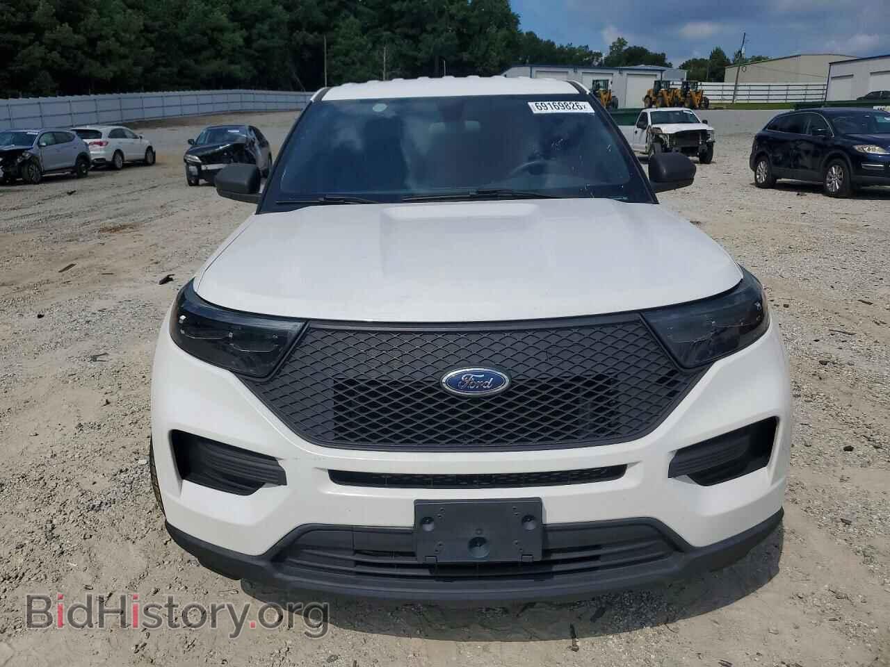 2020 FORD EXPLORER - VIN: 1FM5K8AB9LGD00416 - Фото 5
