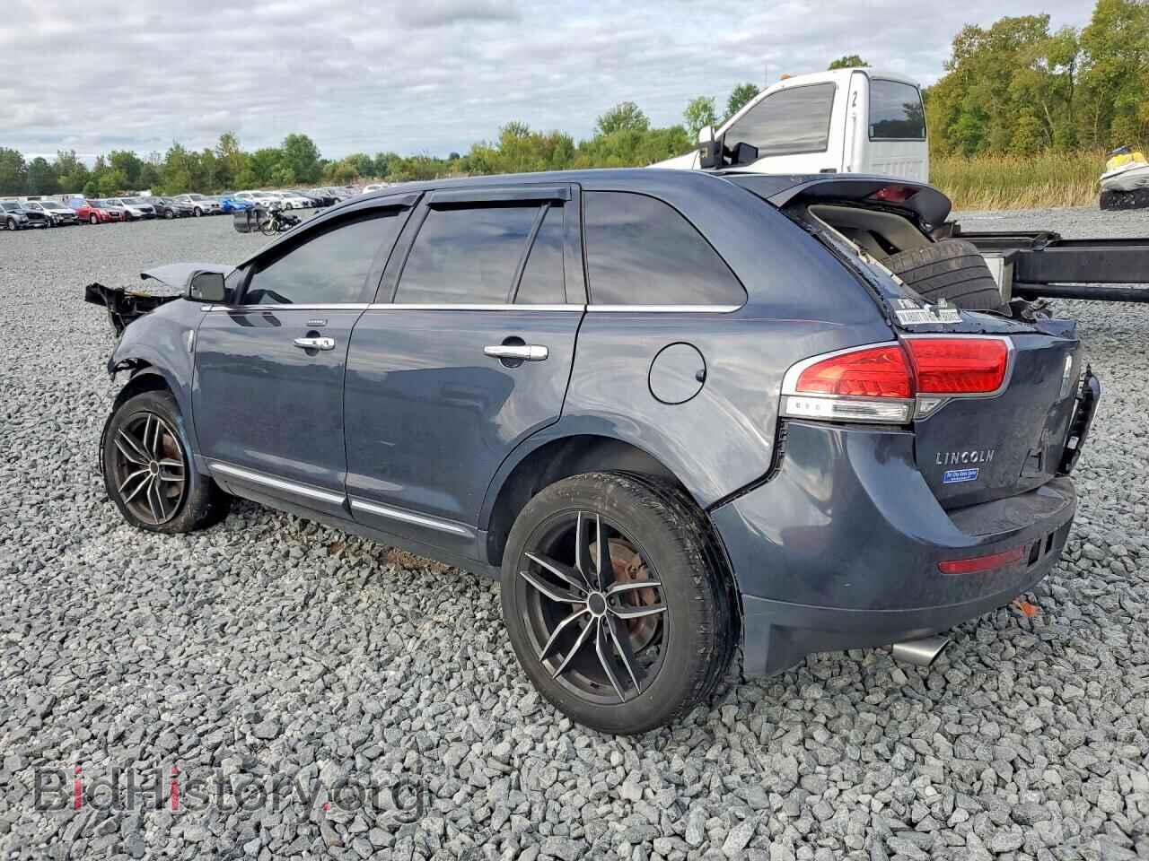 2013 LINCOLN MKX - VIN: 2LMDJ8JK1DBL39013 - Фото 2