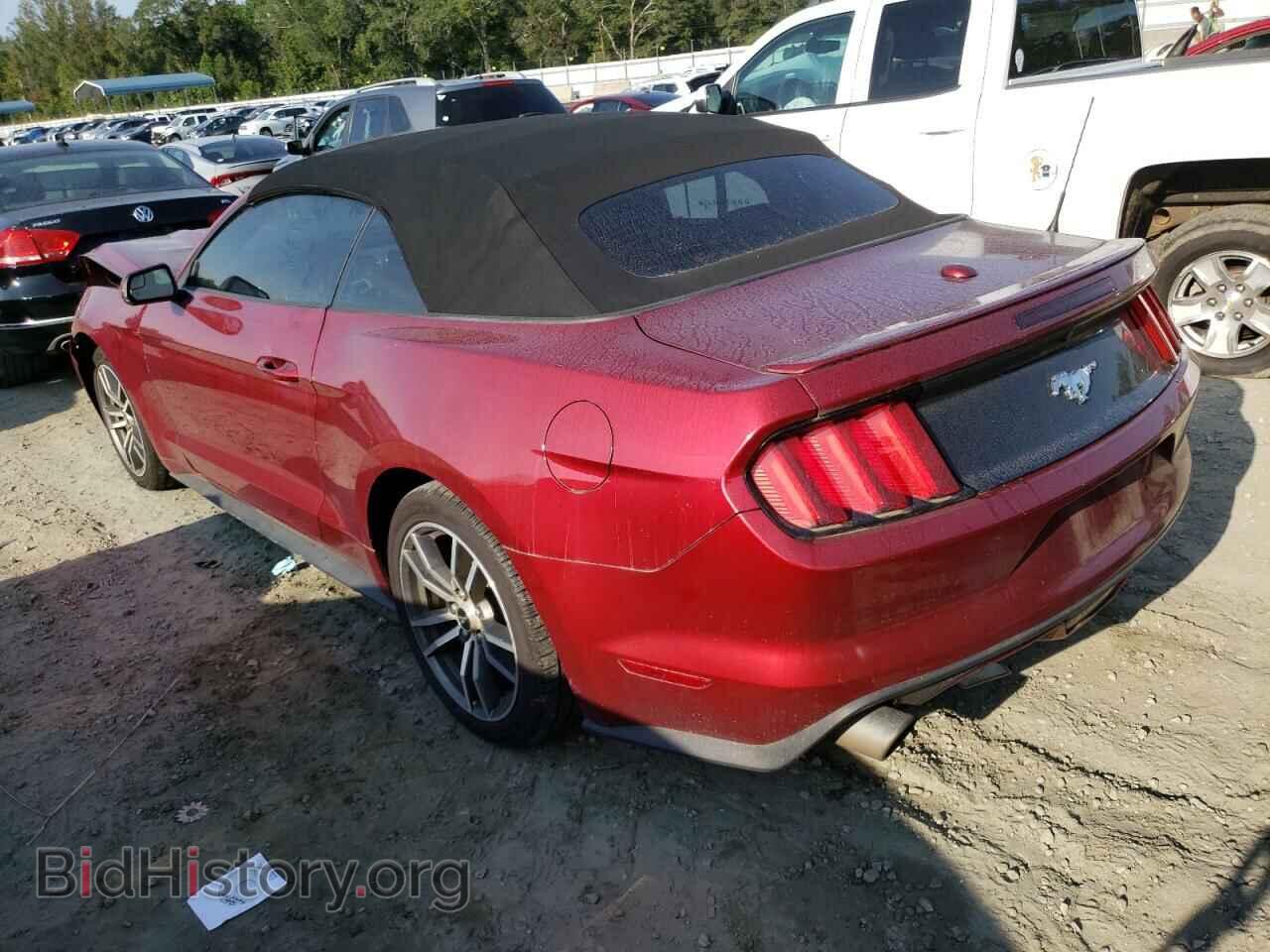 2017 FORD ALL Models - VIN: 1FATP8UH4H5273471 - Фото 2