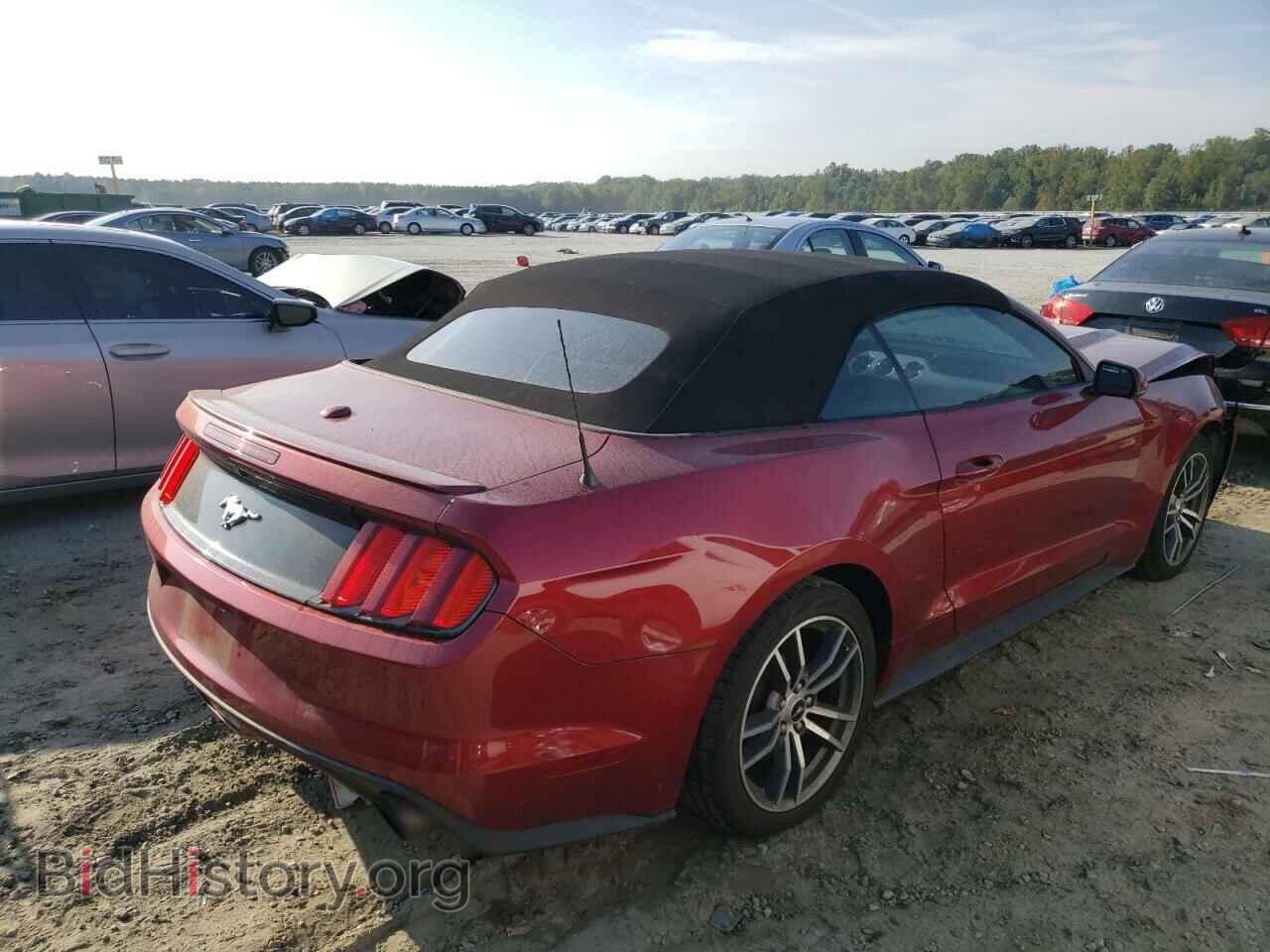 2017 FORD ALL Models - VIN: 1FATP8UH4H5273471 - Фото 3