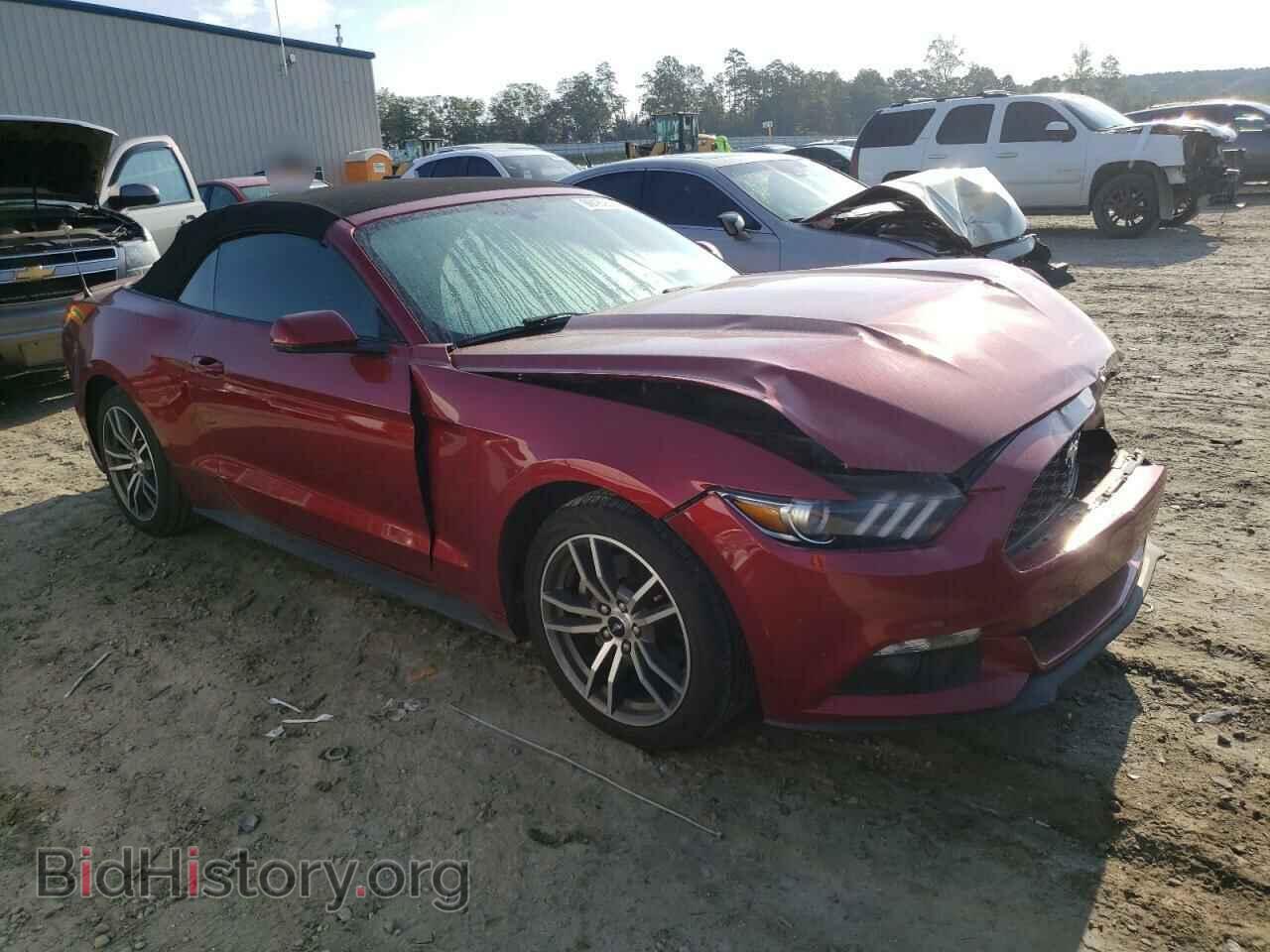 2017 FORD ALL Models - VIN: 1FATP8UH4H5273471 - Фото 4
