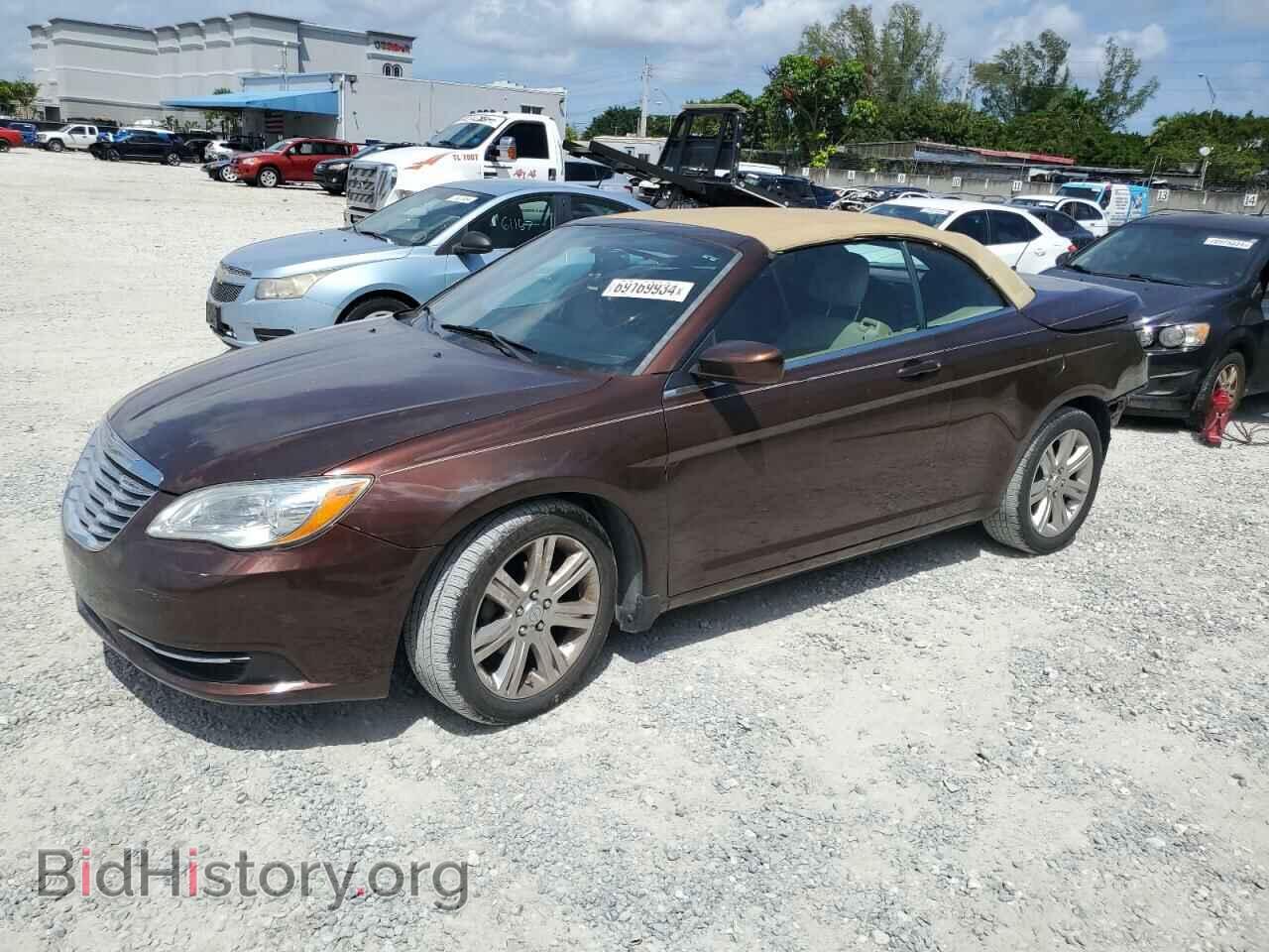 Фотография 1C3BCBEG2CN250496 - CHRYSLER 200 2012