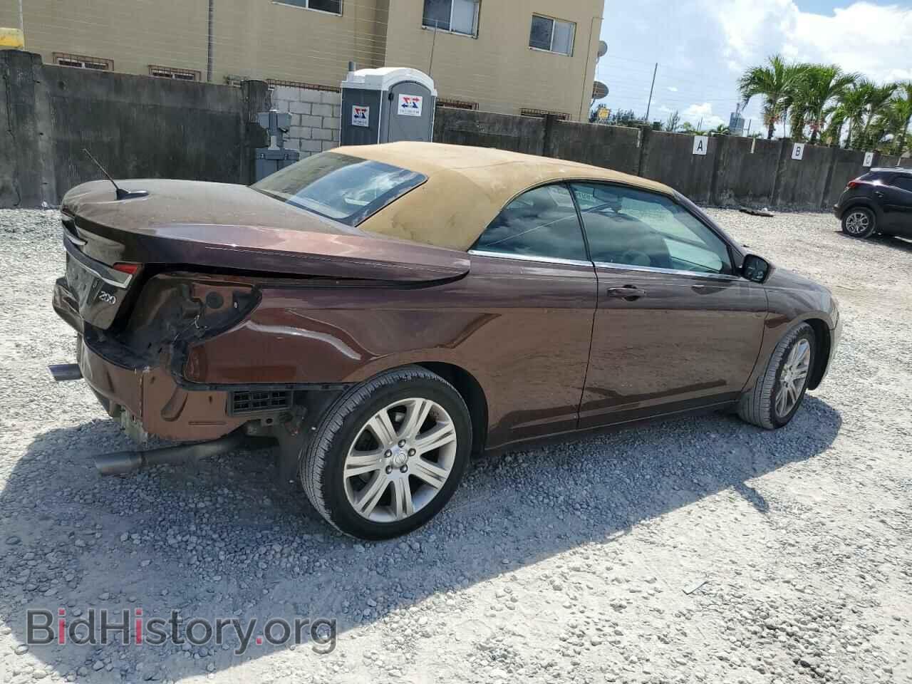 2012 CHRYSLER 200 - VIN: 1C3BCBEG2CN250496 - Photo 3