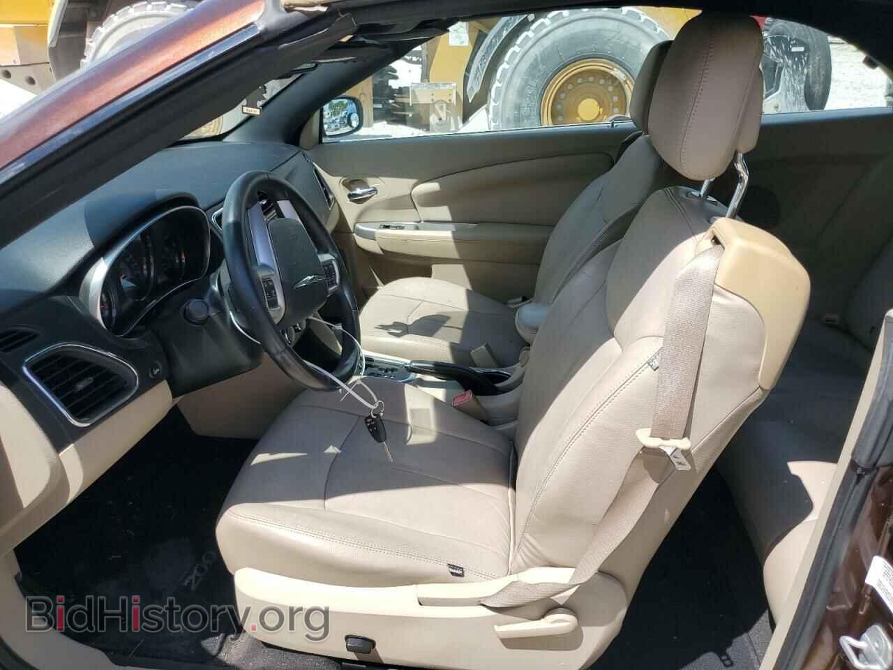 2012 CHRYSLER 200 - VIN: 1C3BCBEG2CN250496 - Photo 7