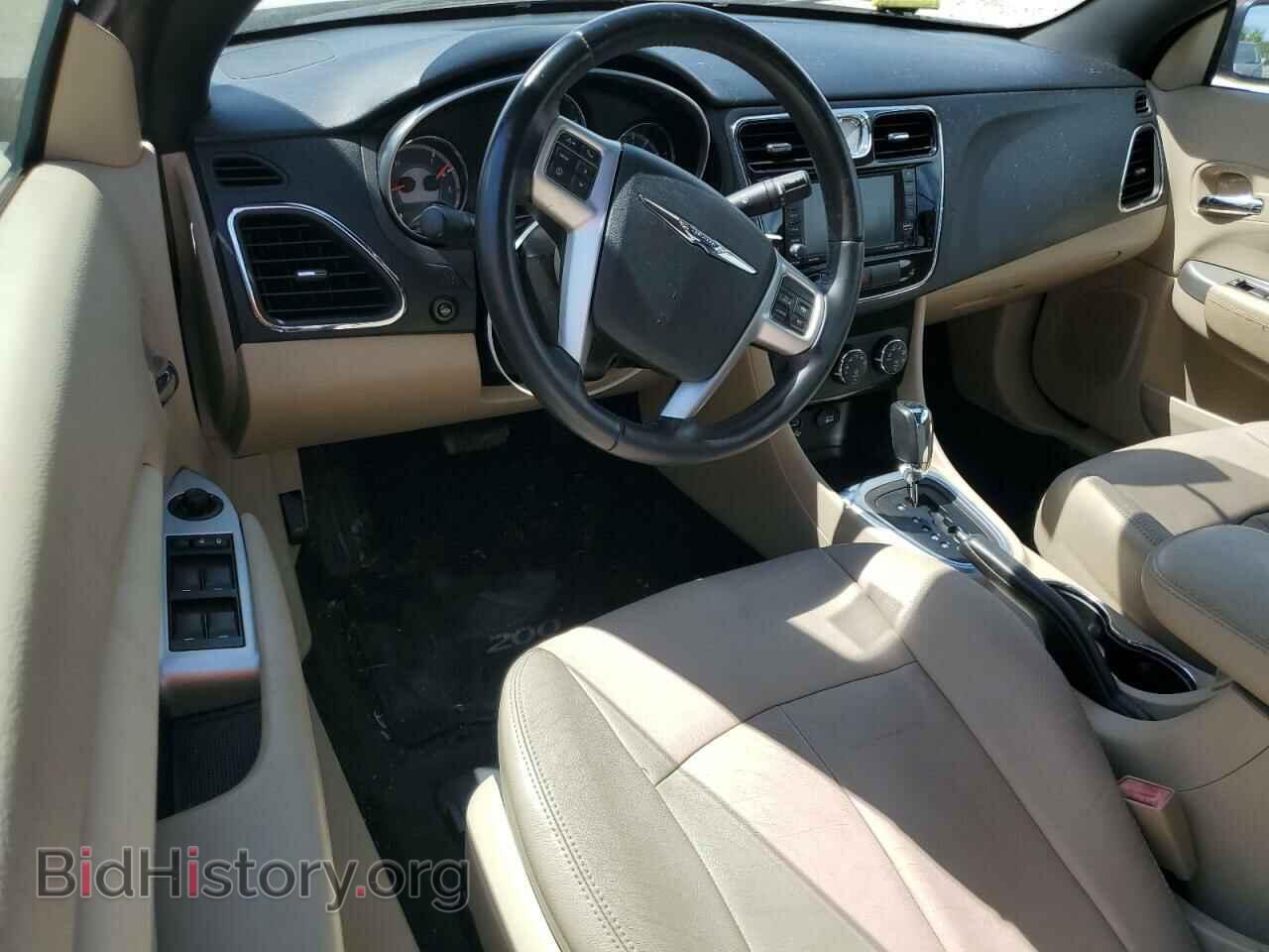 2012 CHRYSLER 200 - VIN: 1C3BCBEG2CN250496 - Photo 8
