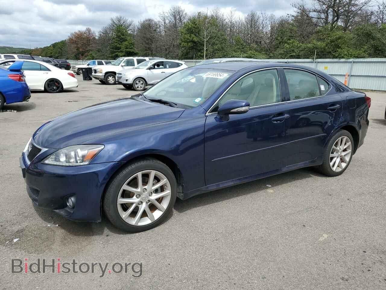 Photo JTHCF5C21D5063492 - LEXUS IS 2013