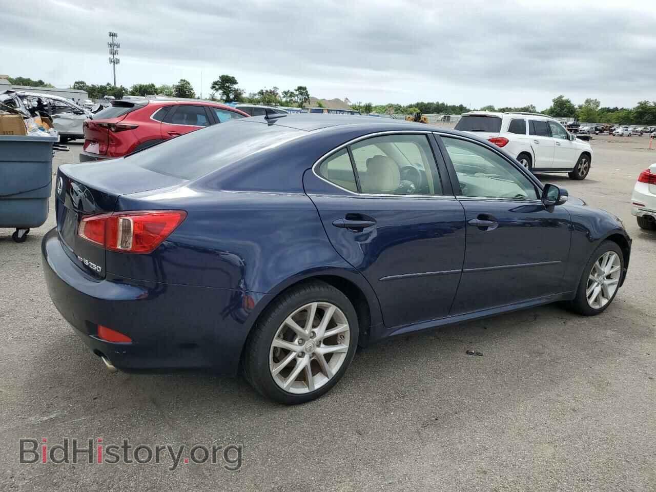 2013 LEXUS IS - VIN: JTHCF5C21D5063492 - Фото 3
