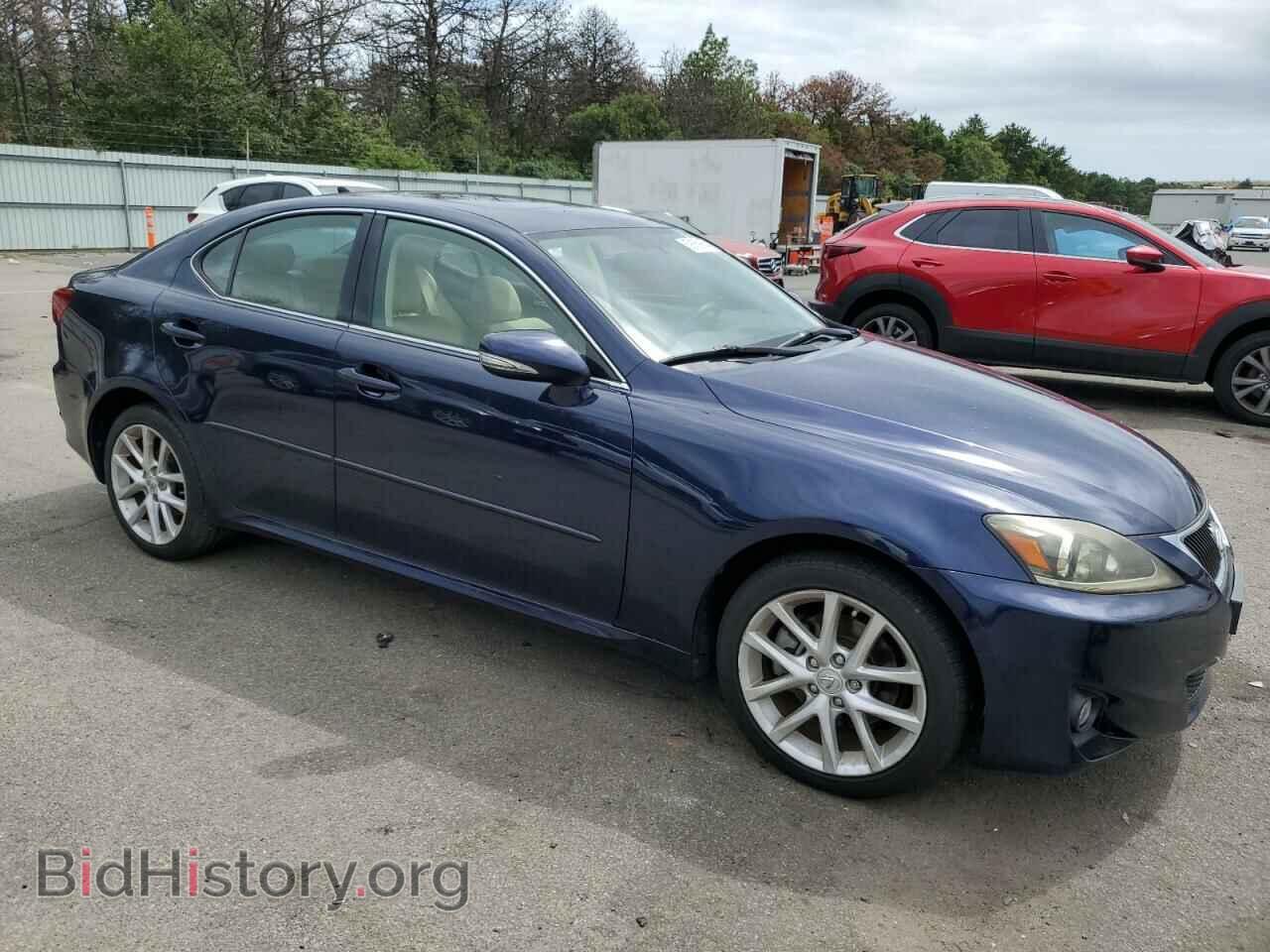 2013 LEXUS IS - VIN: JTHCF5C21D5063492 - Фото 4