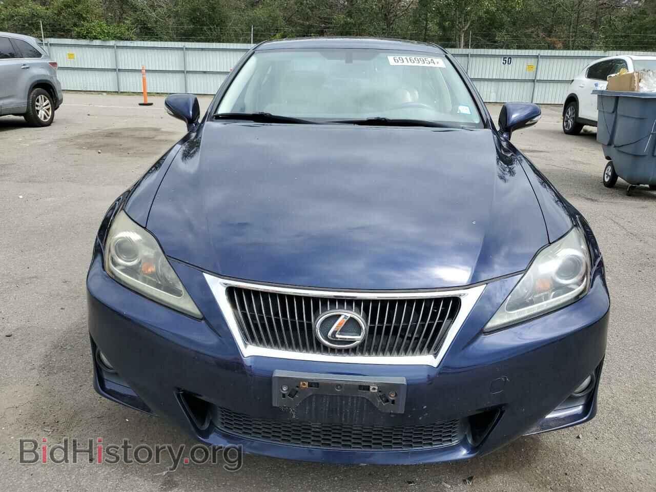 2013 LEXUS IS - VIN: JTHCF5C21D5063492 - Фото 5