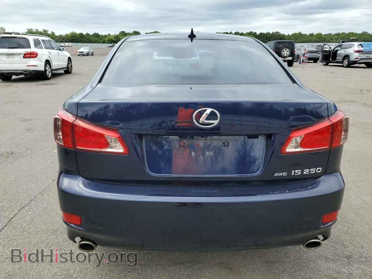 2013 LEXUS IS - VIN: JTHCF5C21D5063492 - Фото 6