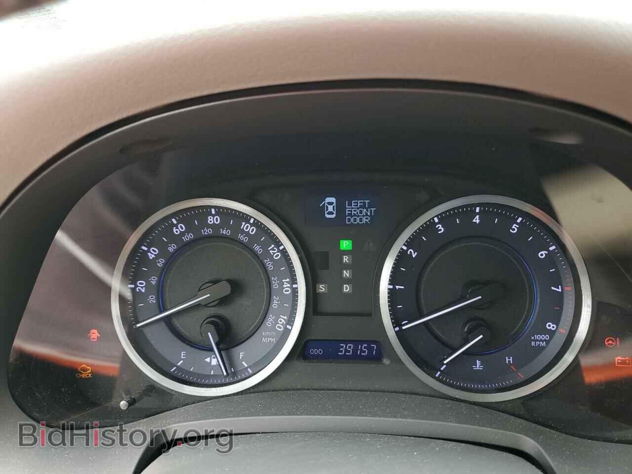 2013 LEXUS IS - VIN: JTHCF5C21D5063492 - Фото 9