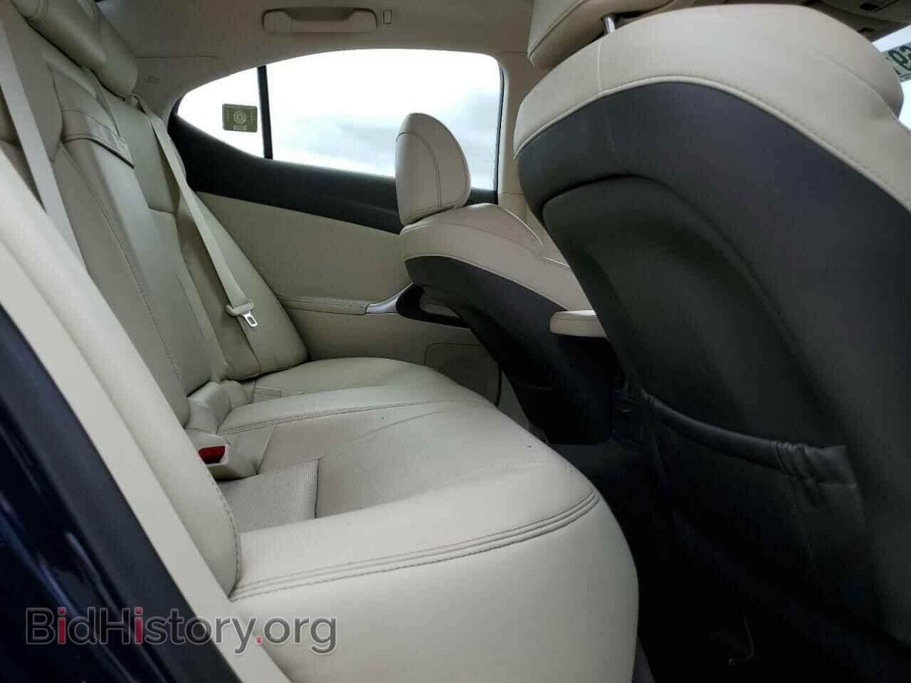 2013 LEXUS IS - VIN: JTHCF5C21D5063492 - Фото 10