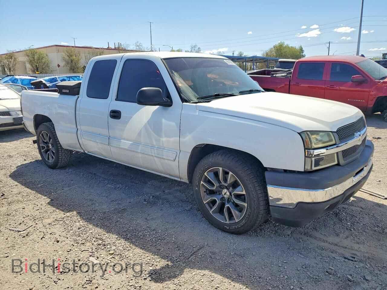 2005 CHEVROLET SILVERADO - VIN: 2GCEC19T651252704 - Фото 4