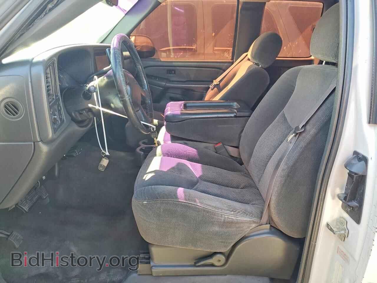 2005 CHEVROLET SILVERADO - VIN: 2GCEC19T651252704 - Фото 7