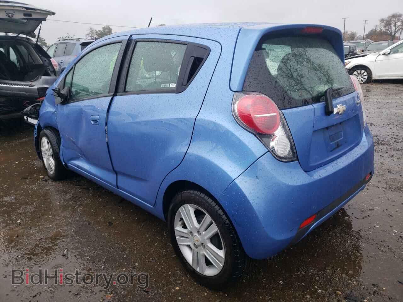2013 CHEVROLET SPARK - VIN: KL8CD6S96DC618081 - Фото 2