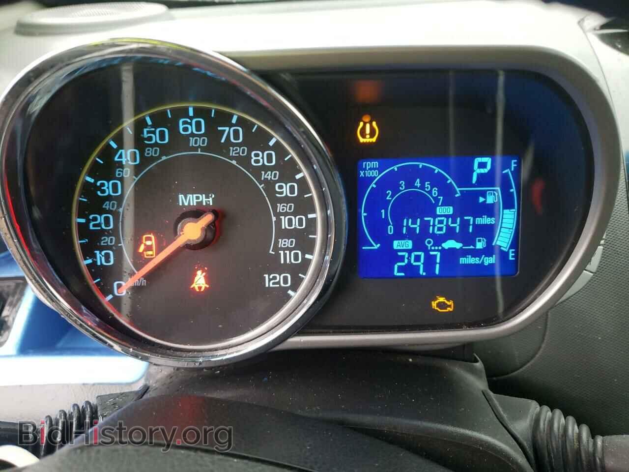 2013 CHEVROLET SPARK - VIN: KL8CD6S96DC618081 - Фото 9