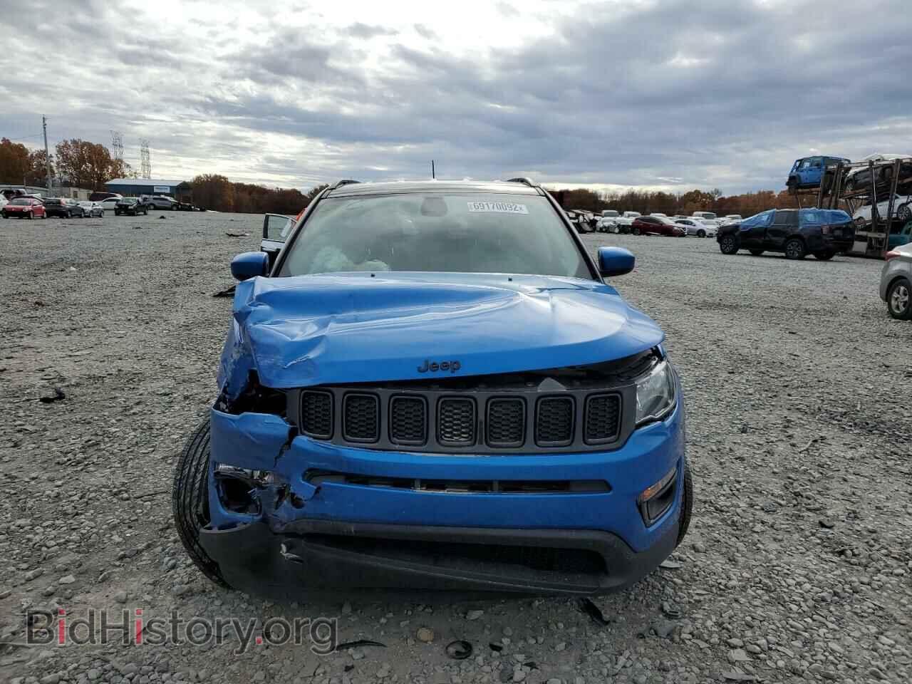 2018 JEEP COMPASS - VIN: 3C4NJDBB5JT325563 - Фото 5