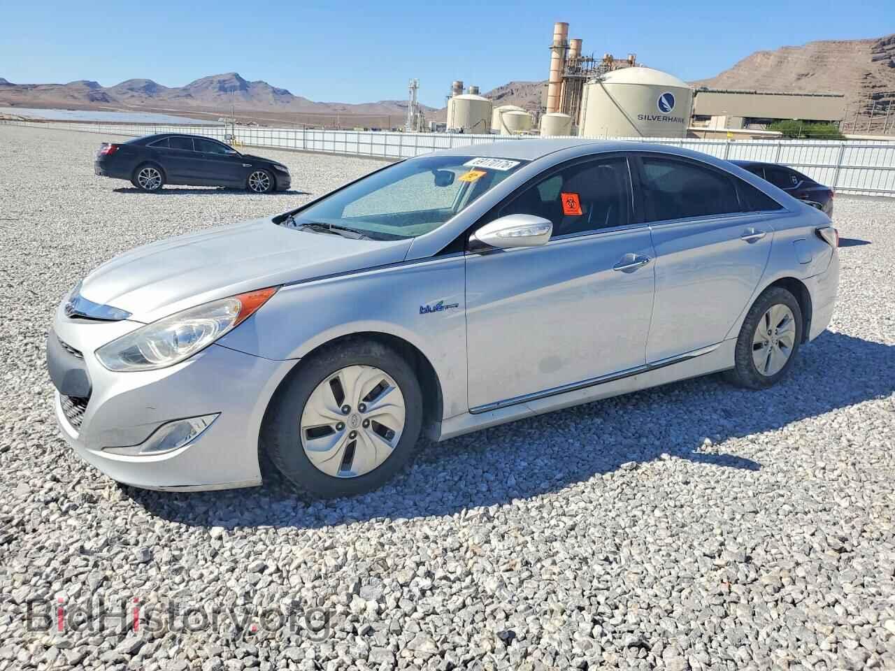 Фотография KMHEC4A41FA133385 - HYUNDAI SONATA 2015