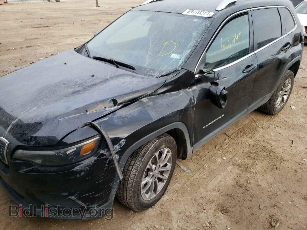 2019 JEEP CHEROKEE - VIN: 1C4PJLLB0KD132648 - Фото 9