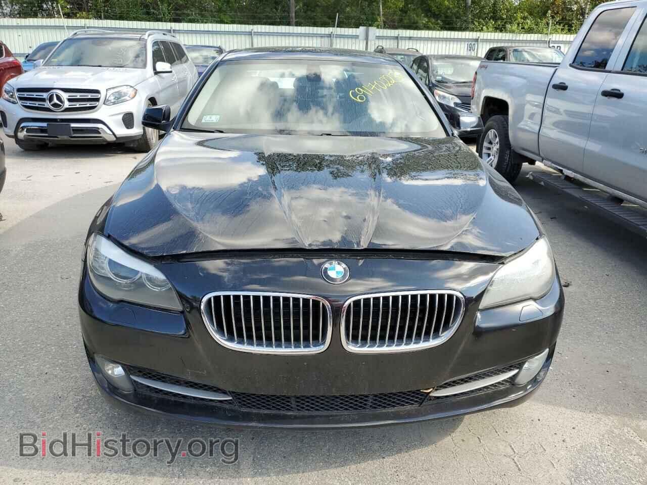 2011 BMW 5 SERIES - VIN: WBAFU7C51BC879201 - Фото 5