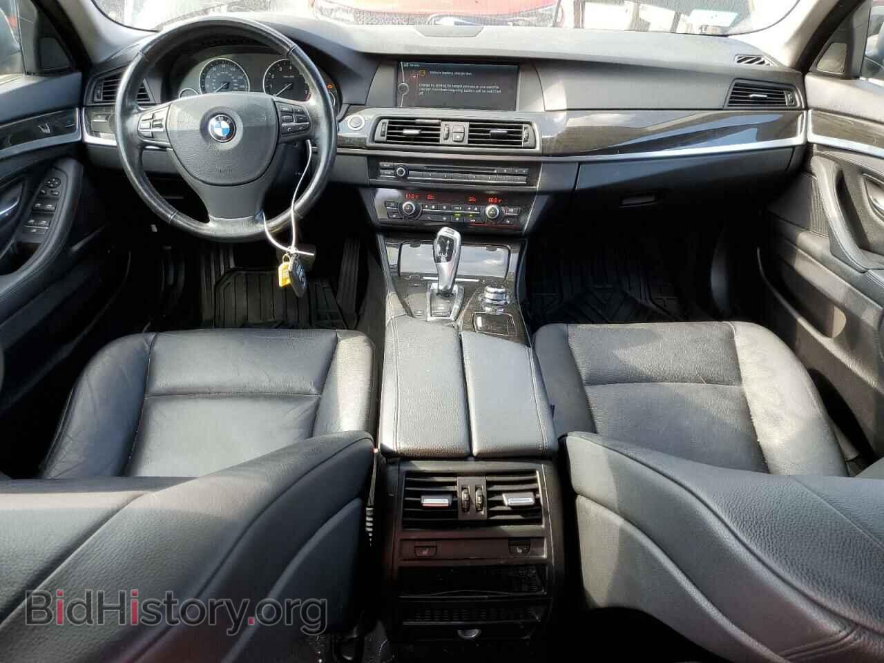 2011 BMW 5 SERIES - VIN: WBAFU7C51BC879201 - Фото 8