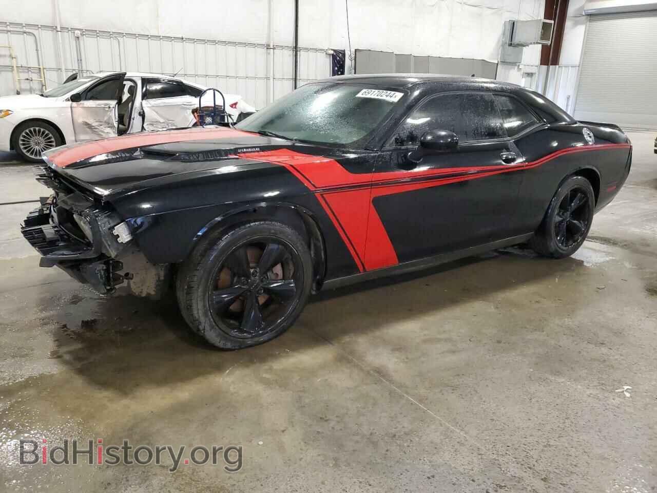Photo 2C3CDZBTXFH708083 - DODGE CHALLENGER 2015