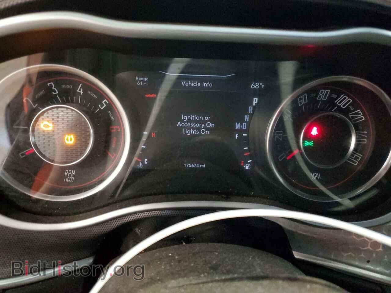 2015 DODGE CHALLENGER - VIN: 2C3CDZBTXFH708083 - Photo 9