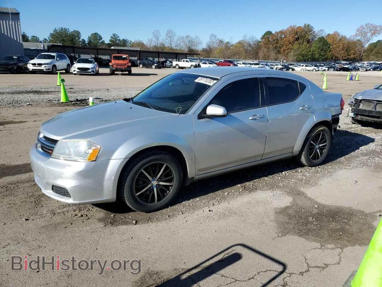 Photo 1C3CDZCB2CN206533 - DODGE AVENGER 2012