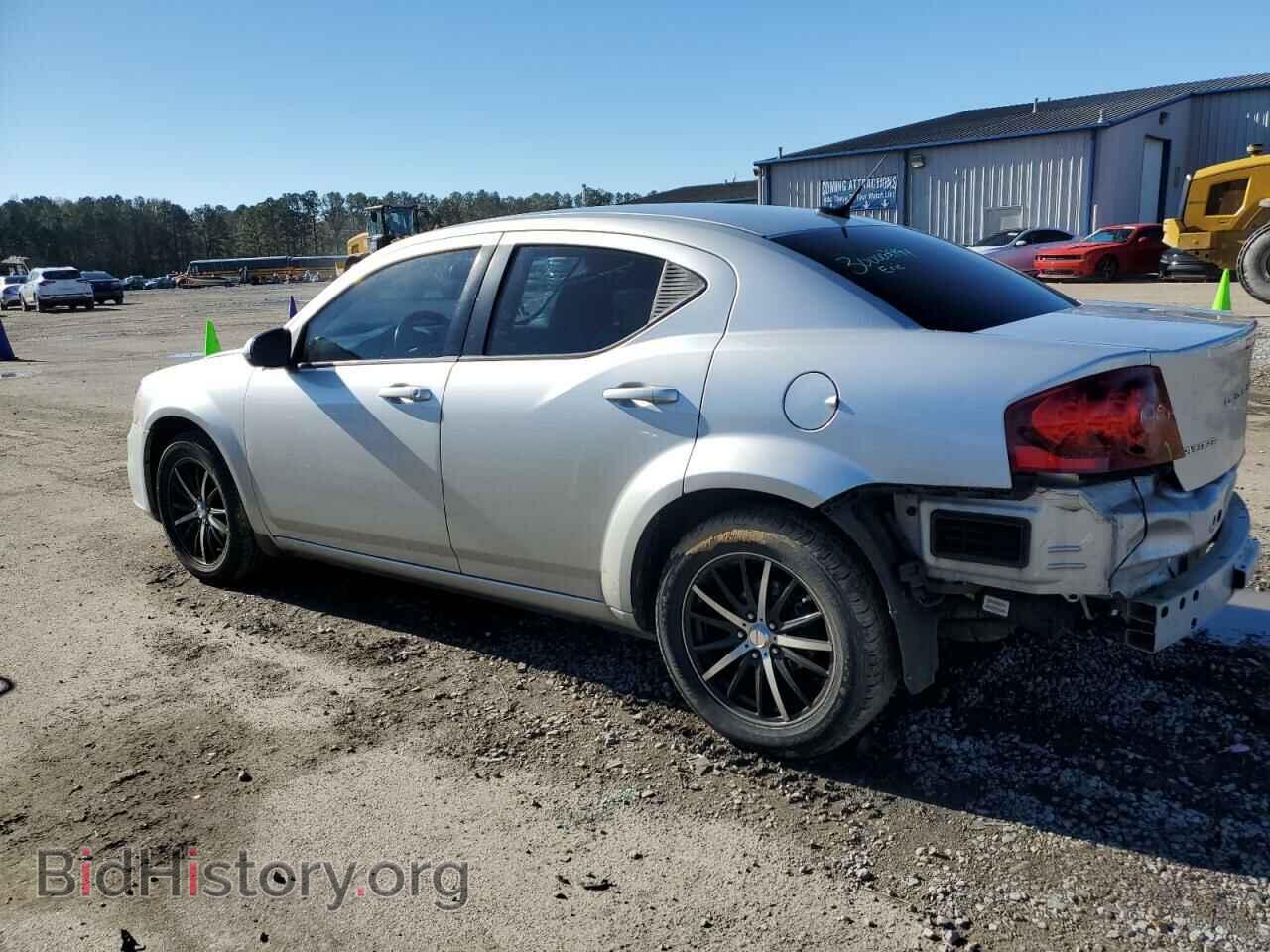 2012 DODGE AVENGER - VIN: 1C3CDZCB2CN206533 - Photo 2
