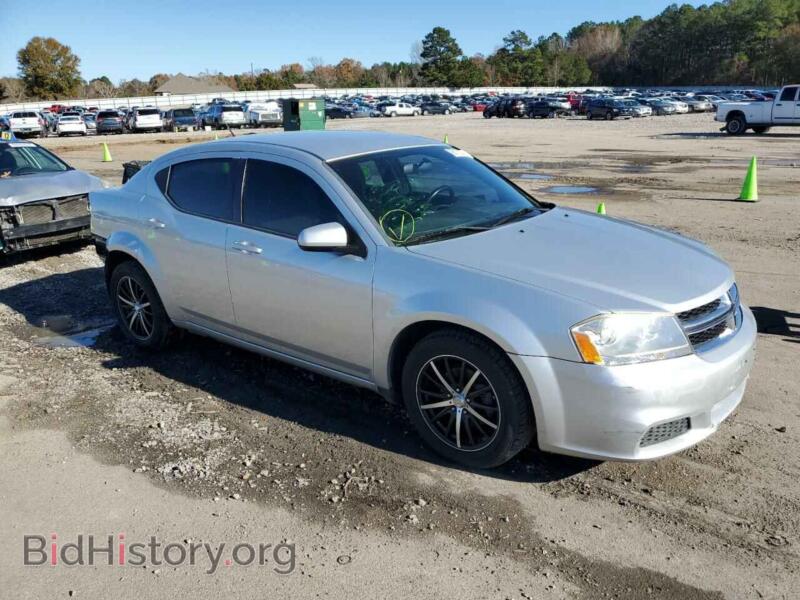 2012 Dodge AVENGER (VIN 1C3CDZCB2CN206533) — фото 4 из 12
