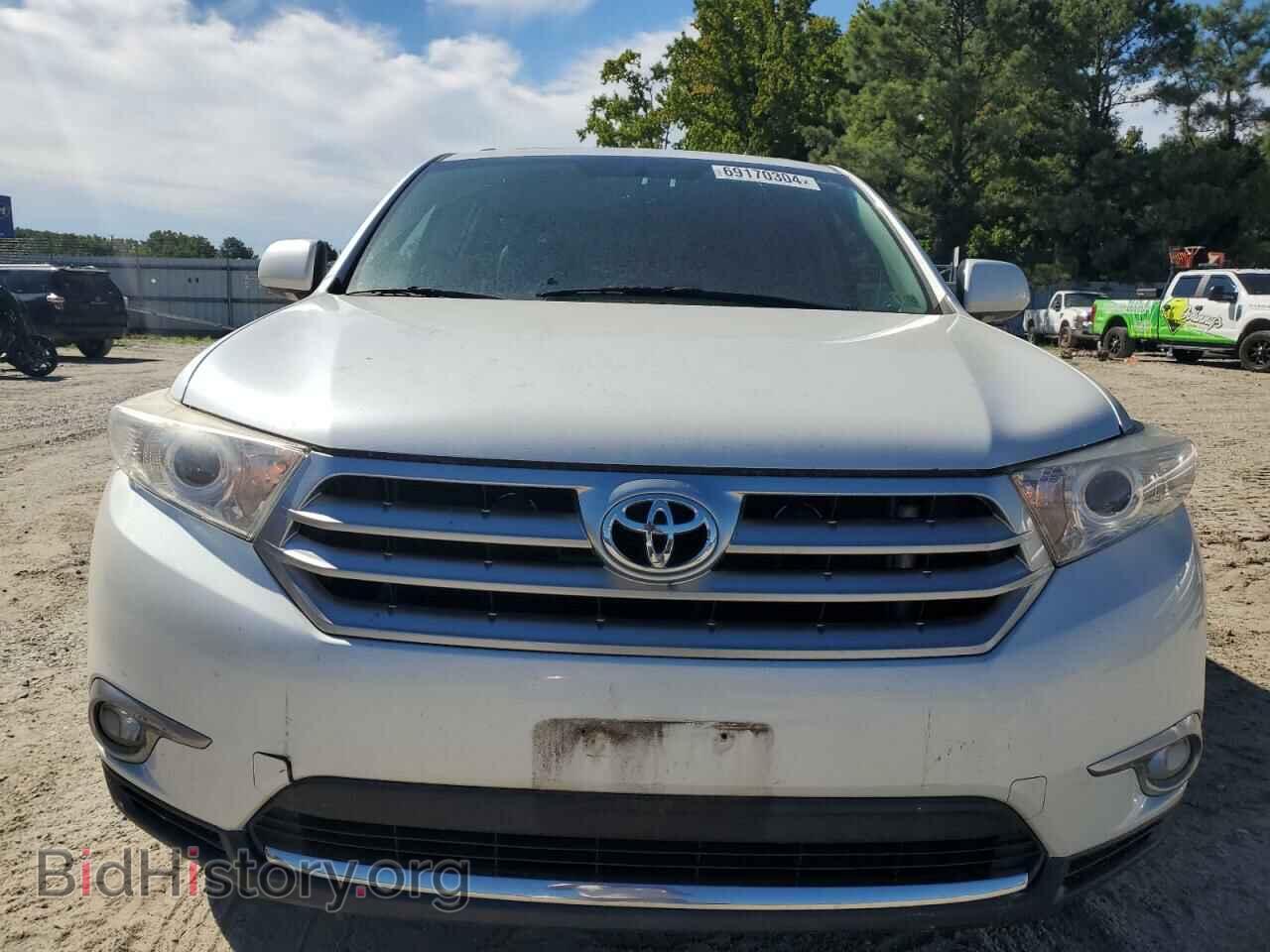 2012 TOYOTA HIGHLANDER - VIN: 5TDYK3EH1CS072940 - Фото 5