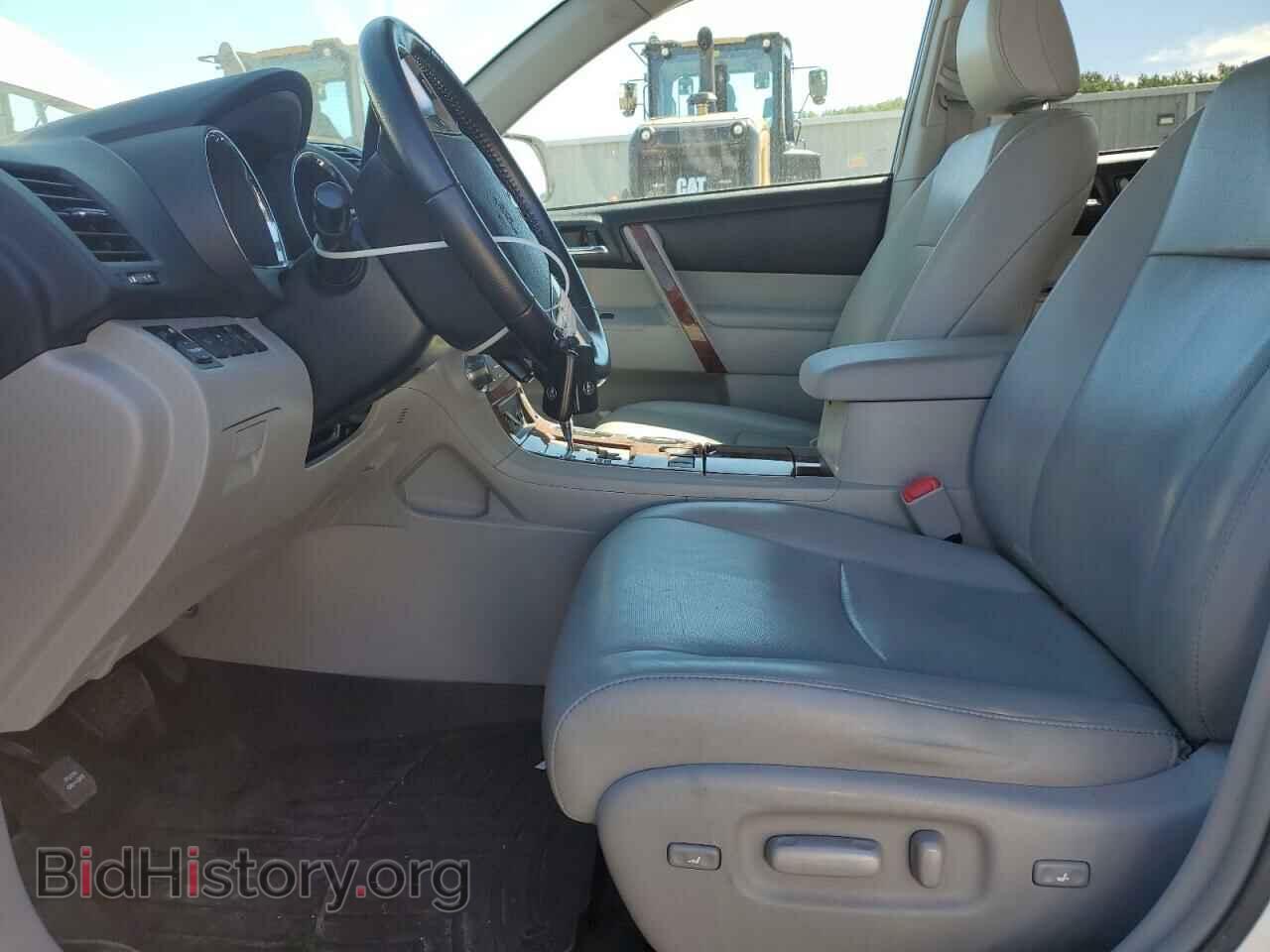 2012 TOYOTA HIGHLANDER - VIN: 5TDYK3EH1CS072940 - Фото 7