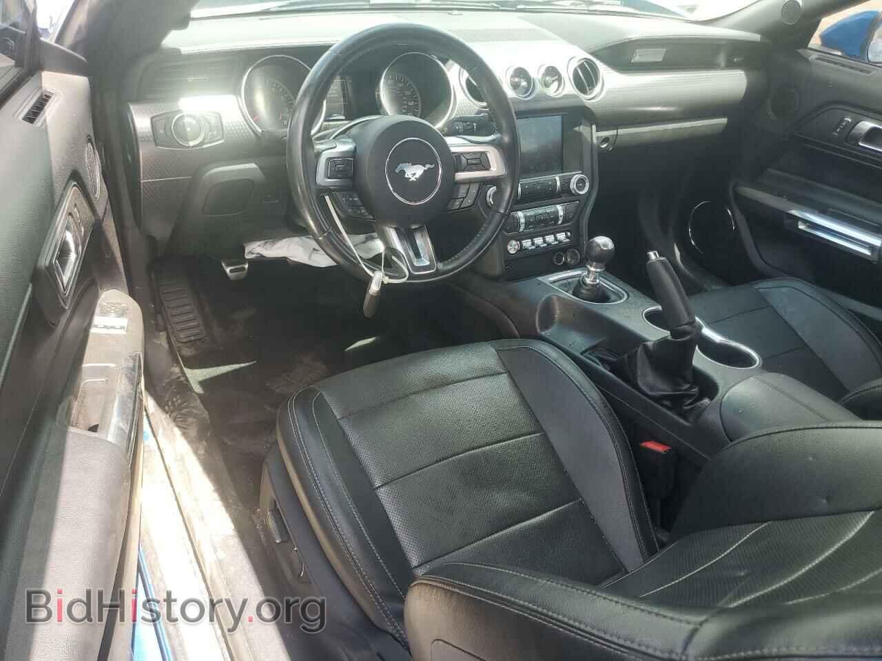 2019 FORD MUSTANG - VIN: 1FA6P8CF5K5166613 - Фото 8