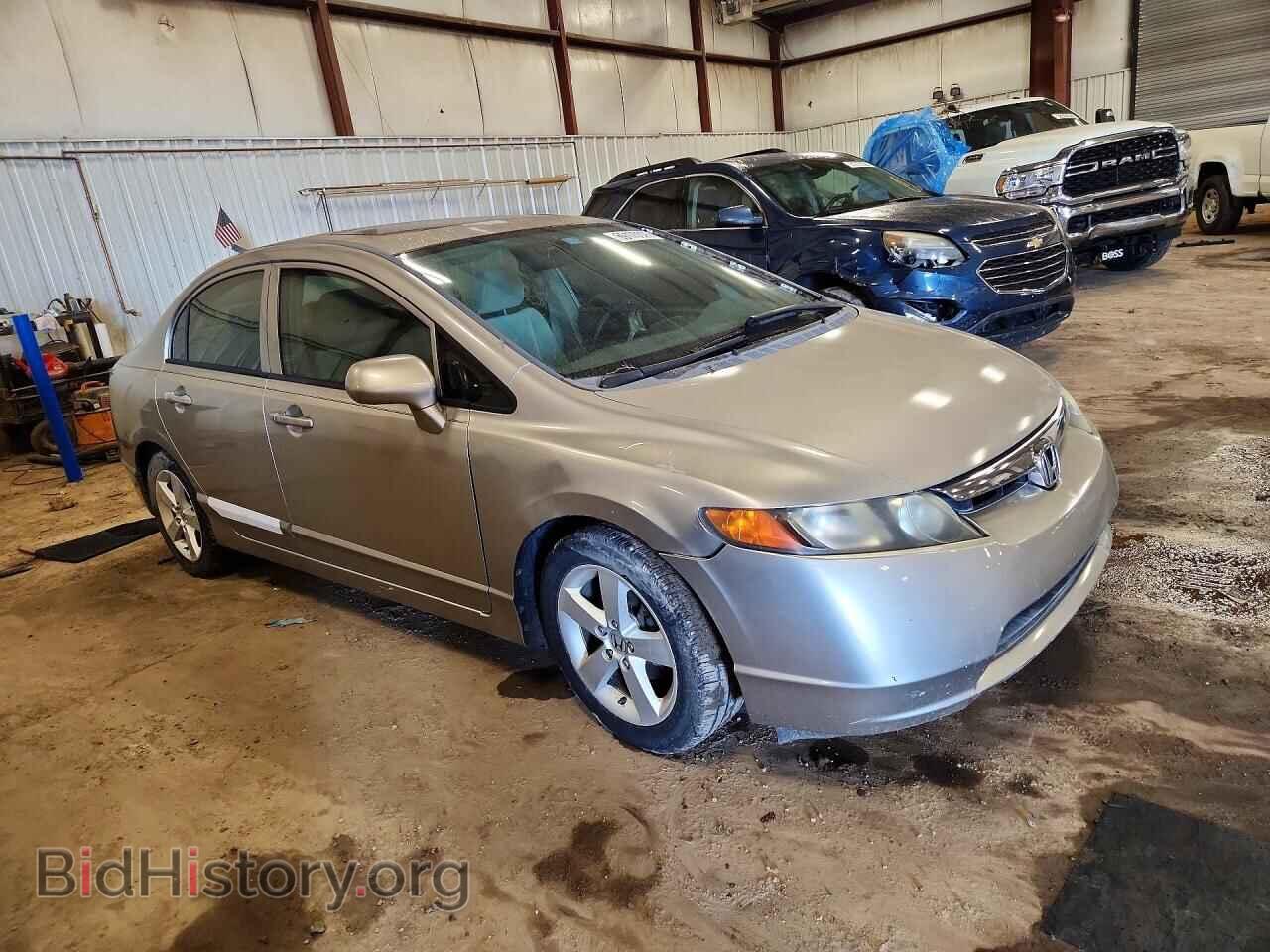 2006 HONDA CIVIC - VIN: 2HGFA16896H502361 - Фото 4