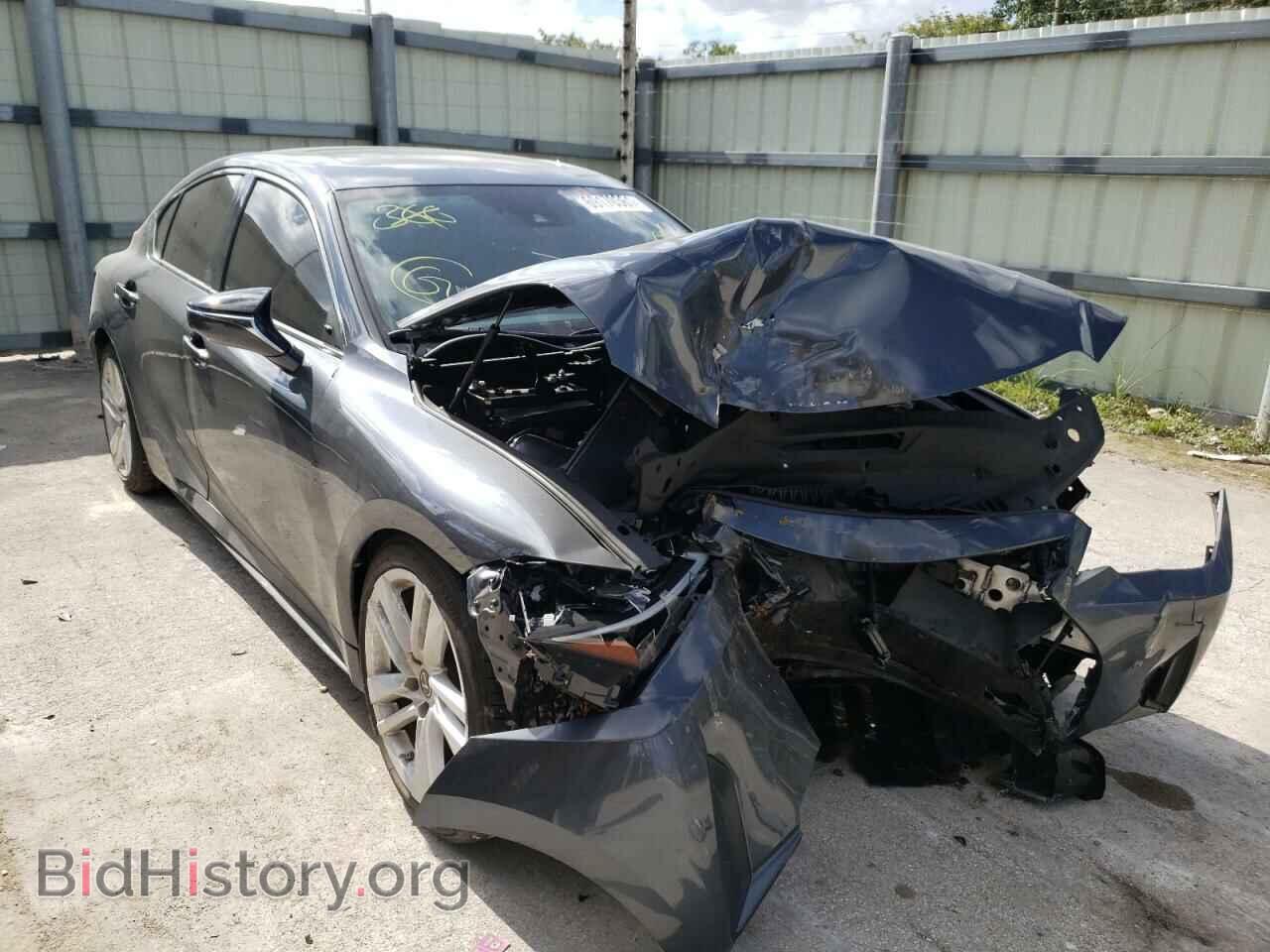 Photo JTHCA1D25M5110870 - LEXUS IS 2021