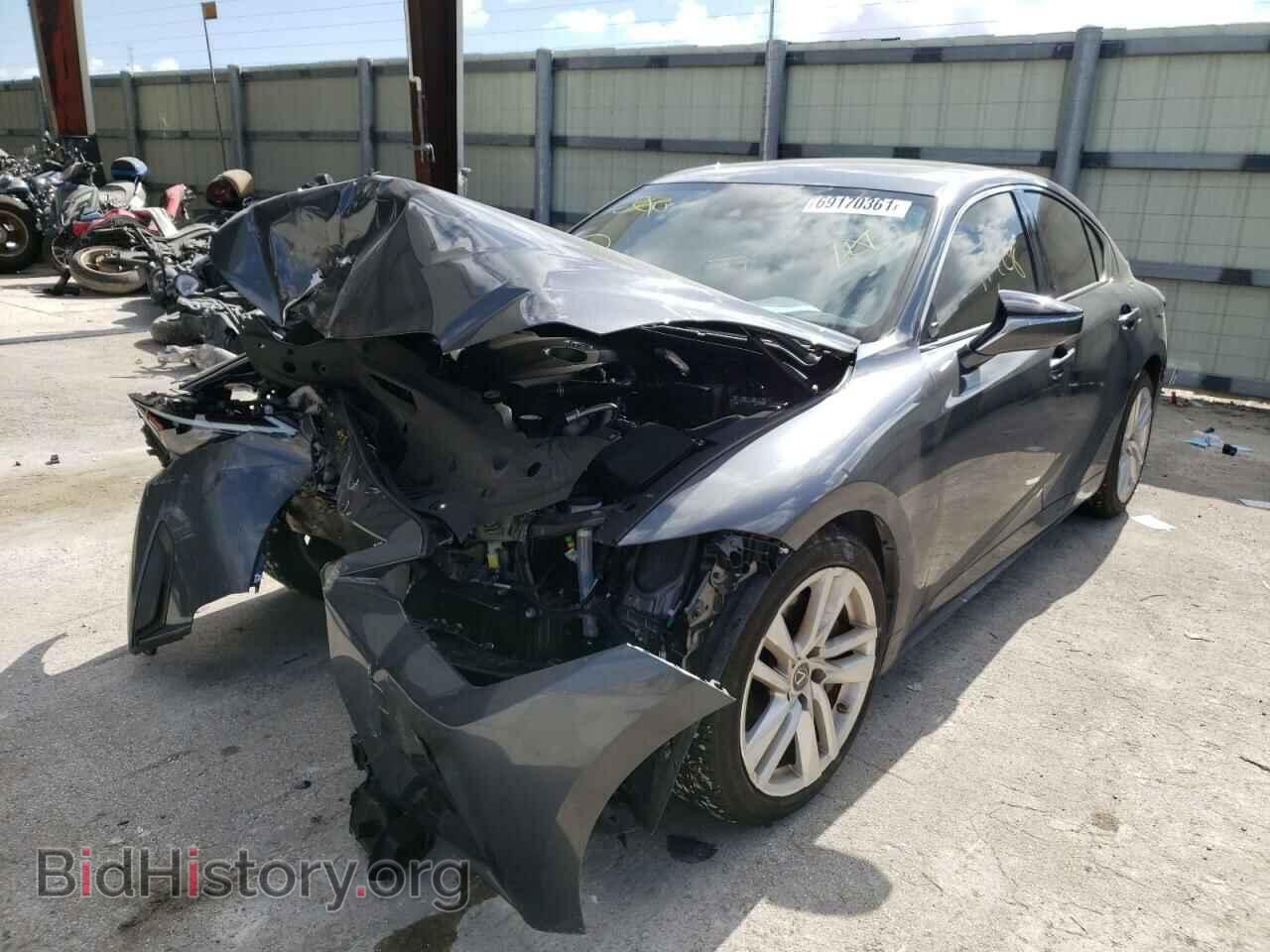 2021 LEXUS IS - VIN: JTHCA1D25M5110870 - Фото 2