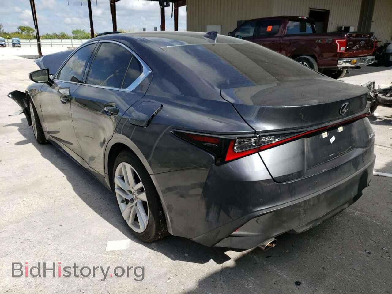 2021 LEXUS IS - VIN: JTHCA1D25M5110870 - Фото 3