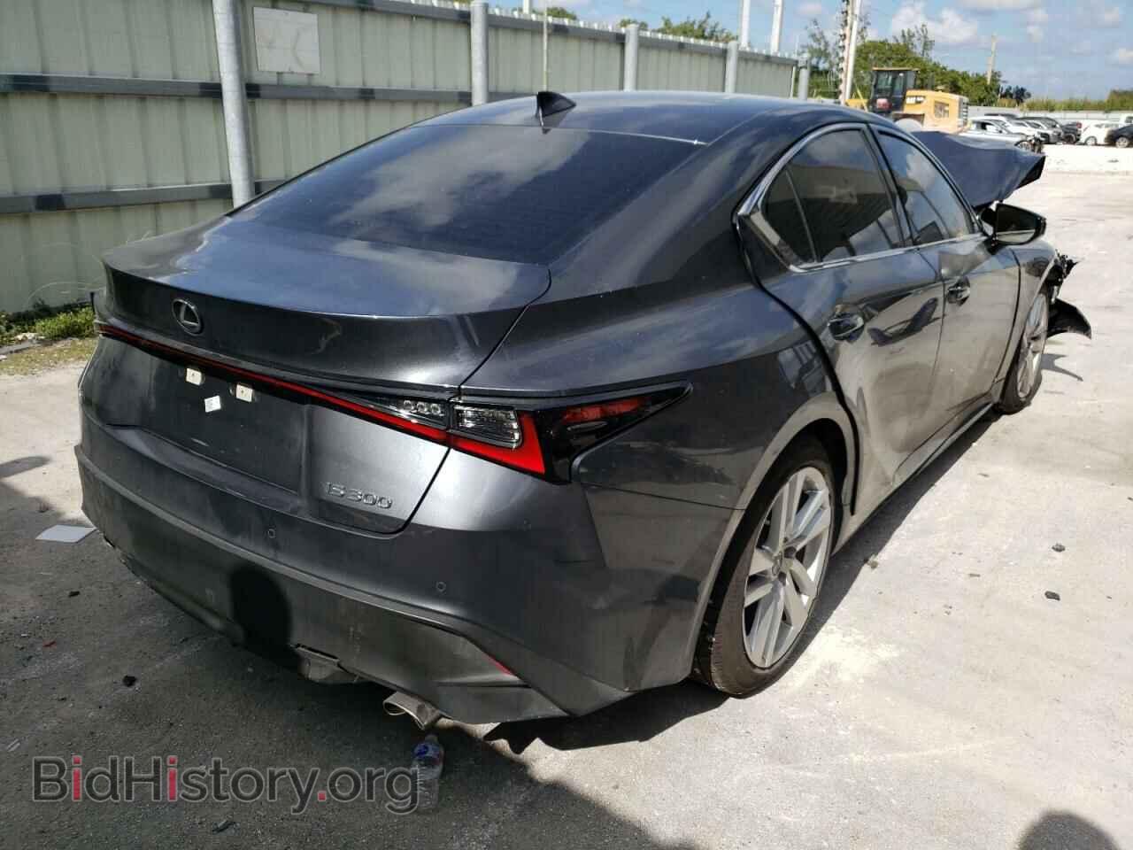 2021 LEXUS IS - VIN: JTHCA1D25M5110870 - Фото 4