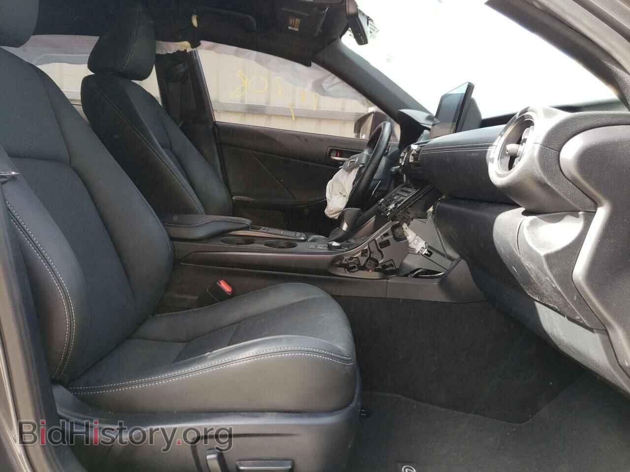 2021 LEXUS IS - VIN: JTHCA1D25M5110870 - Фото 5