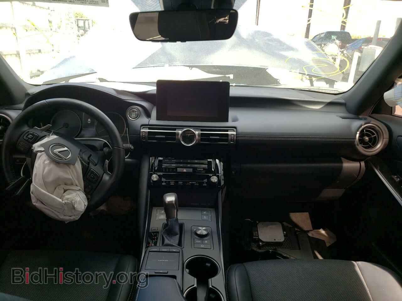 2021 LEXUS IS - VIN: JTHCA1D25M5110870 - Фото 9