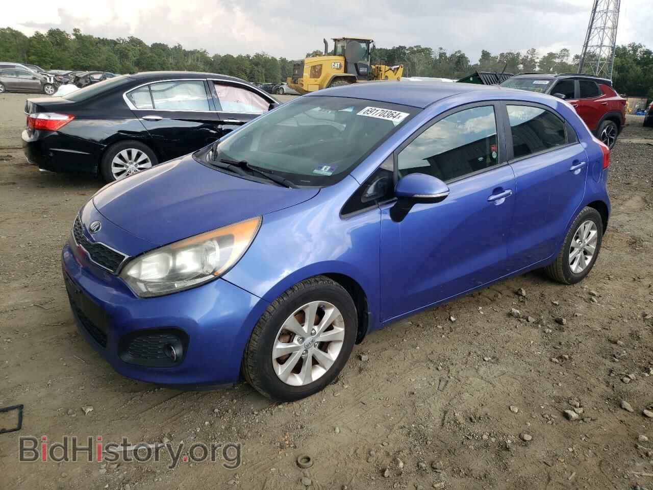 Фотография KNADN5A37D6187598 - KIA RIO 2013
