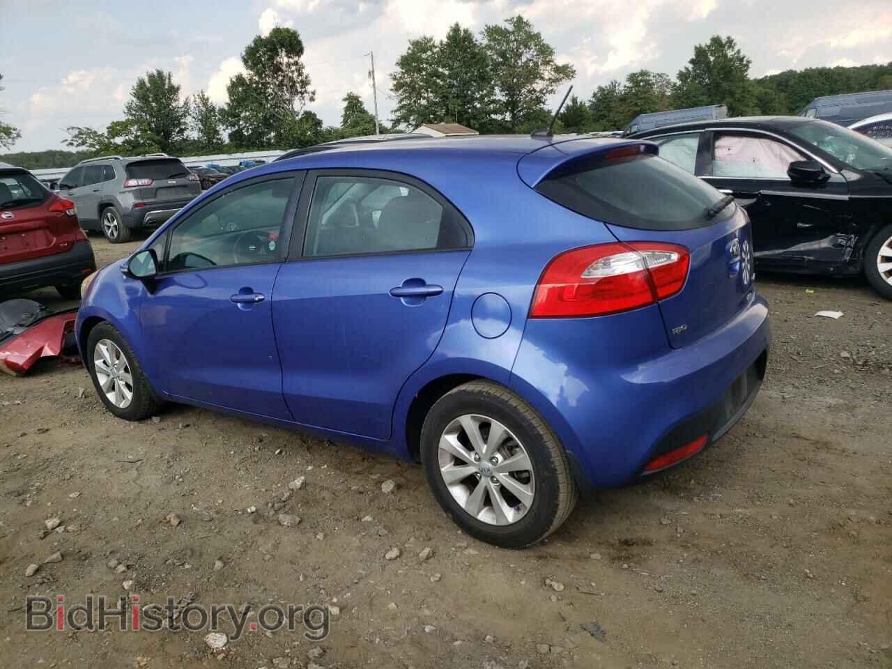 2013 KIA RIO - VIN: KNADN5A37D6187598 - Фото 2
